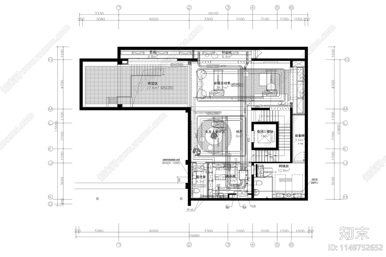 10套家装空调系统图施工图下载【ID:1149752652】