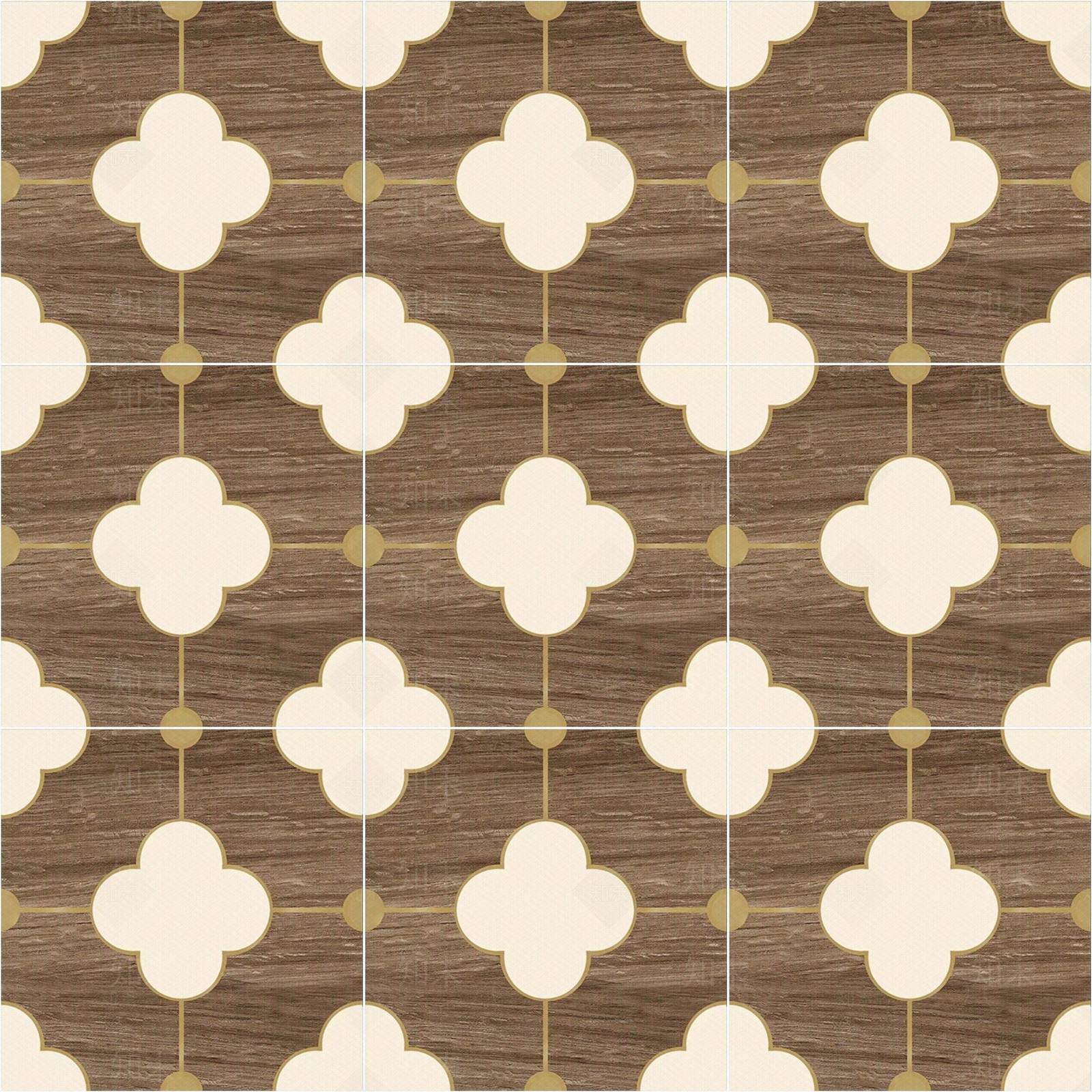 复古防木纹瓷砖贴图下载【ID:1149778409】