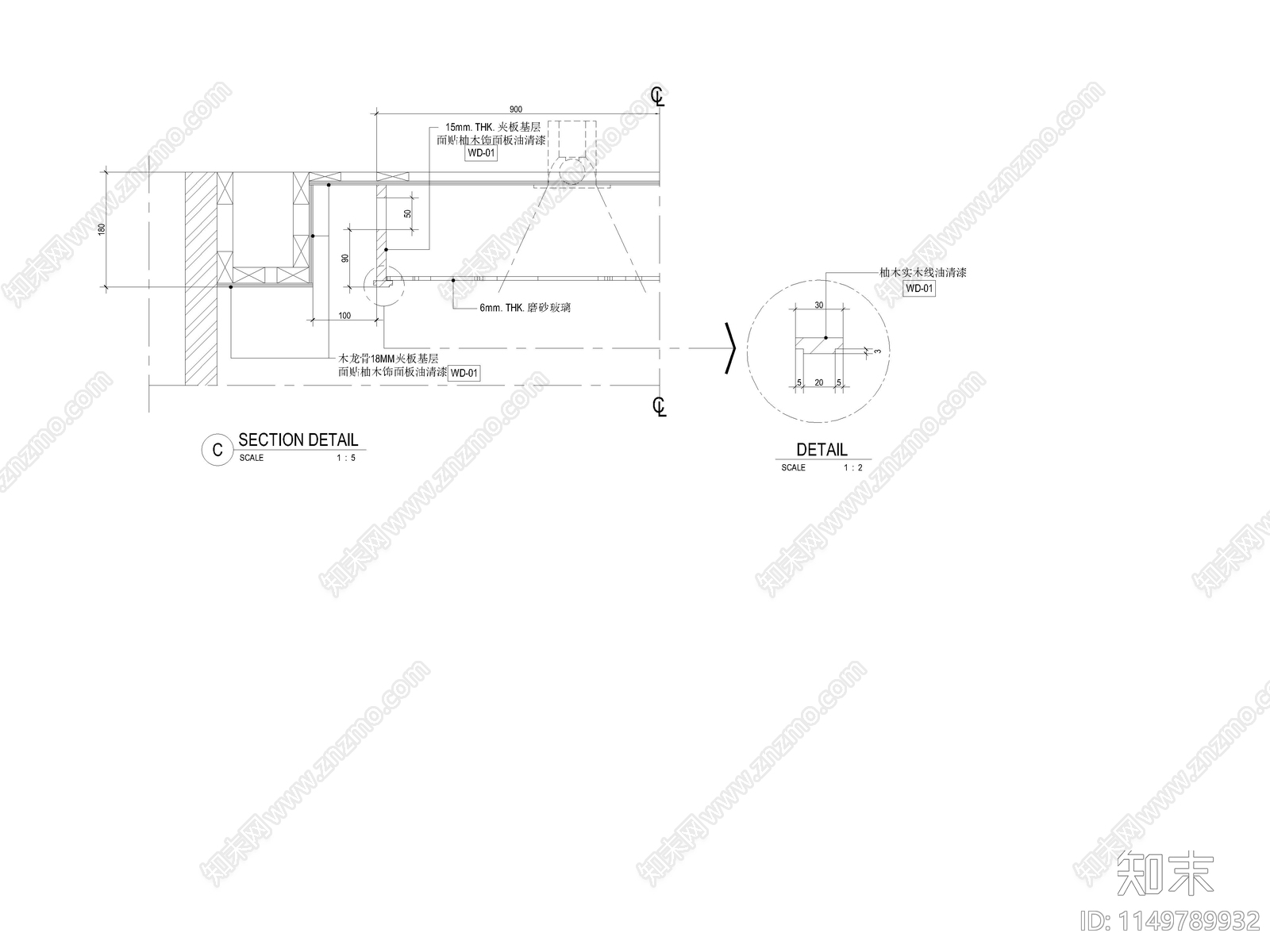 电梯骄厢装修图施工图下载【ID:1149789932】