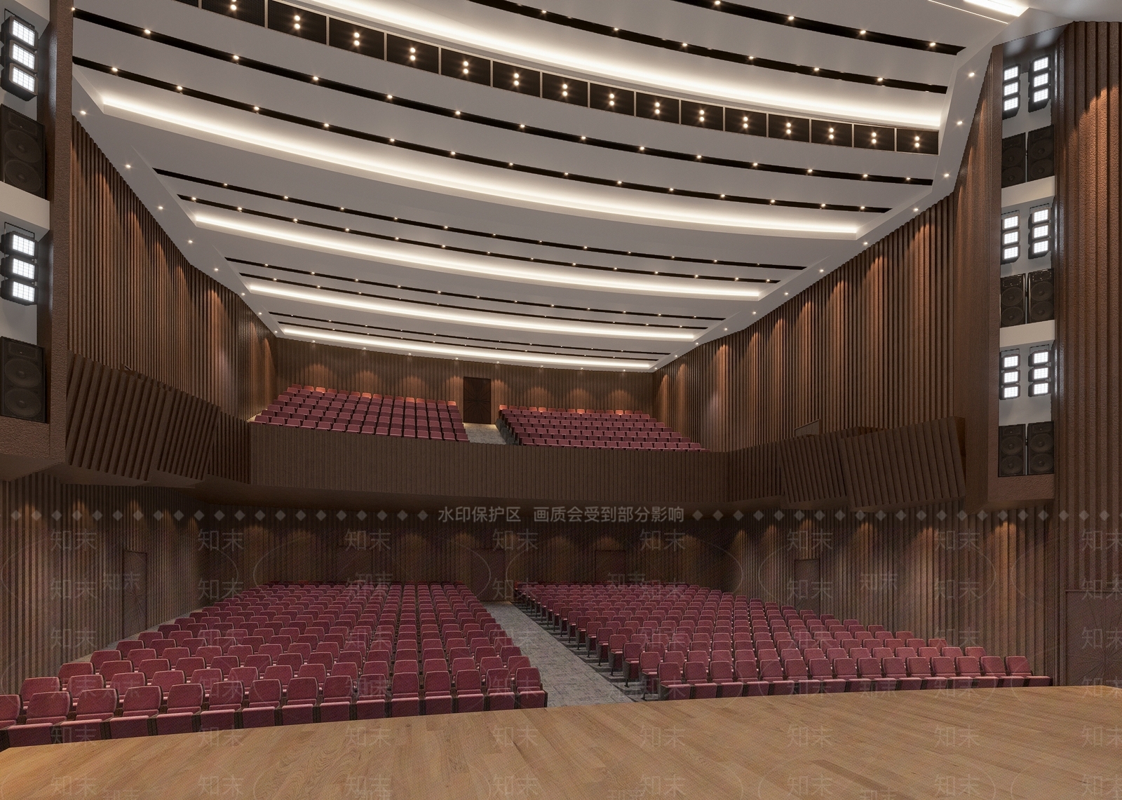 现代报告厅SU模型下载【ID:1149803420】