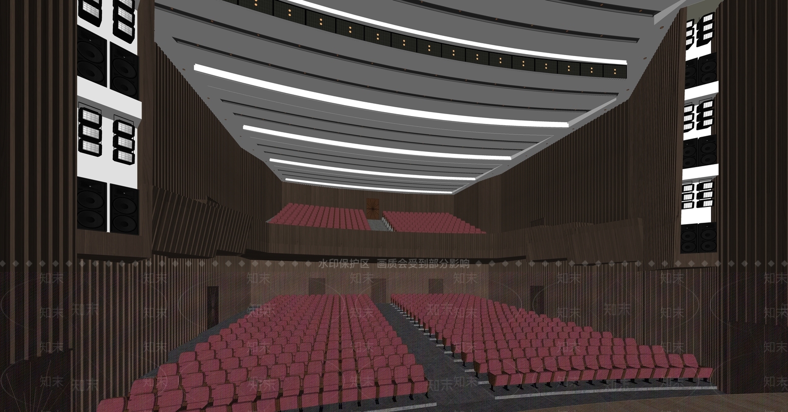 现代报告厅SU模型下载【ID:1149803420】
