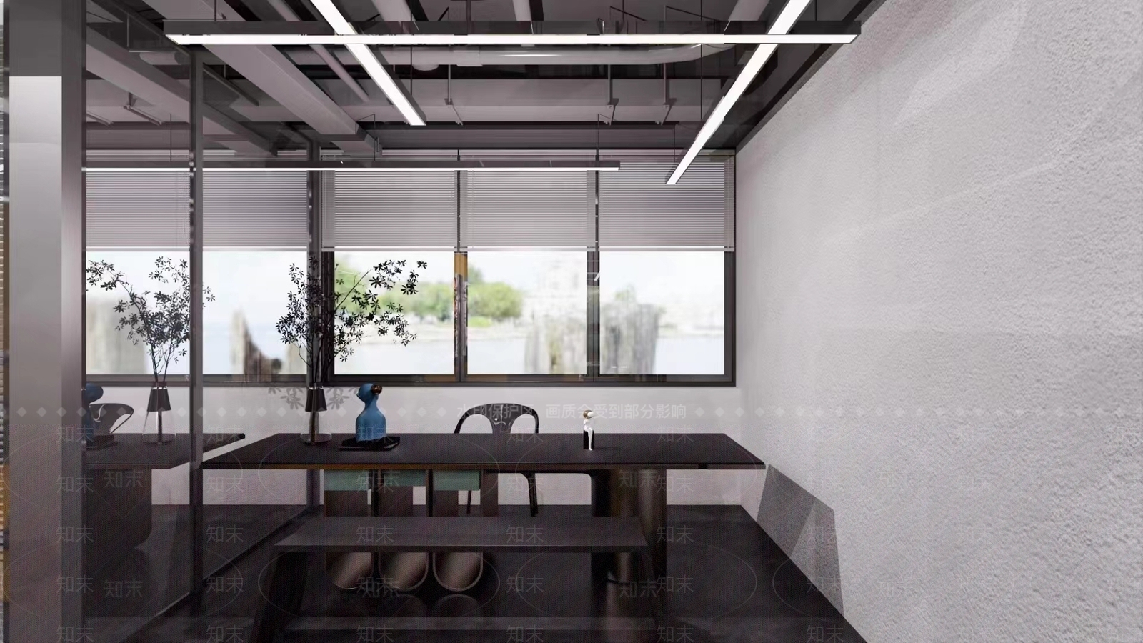 宝冠一馆工业风健身房室内设计3D模型下载【ID:1149827984】