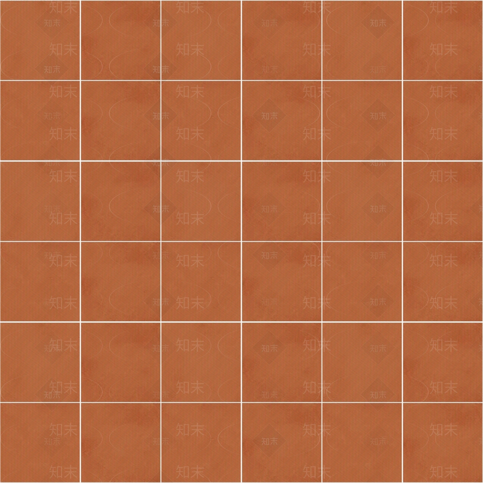 橙色渐变窑变仿古小方砖贴图下载【ID:1149844961】