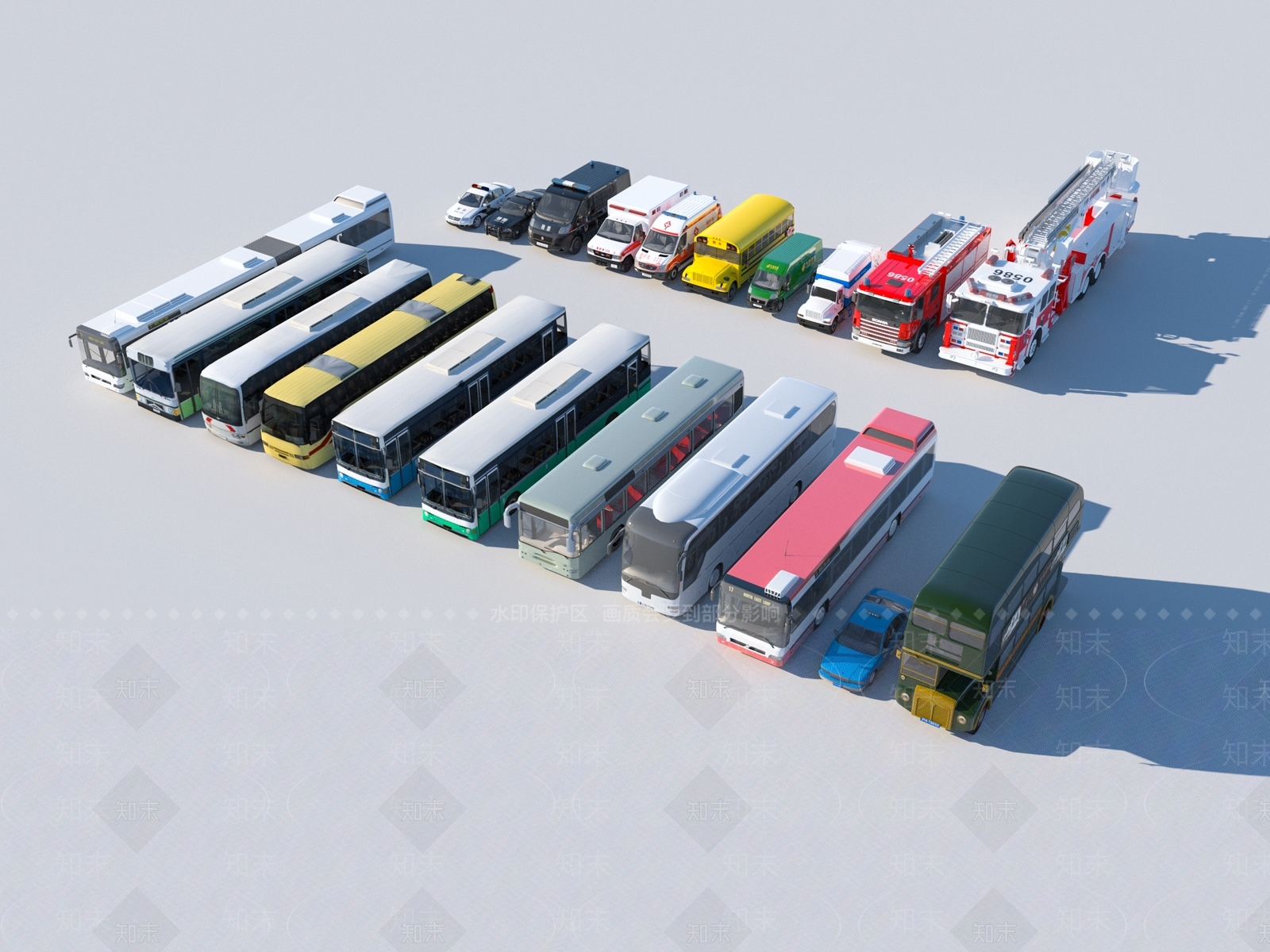 公交车3D模型下载【ID:1149856311】