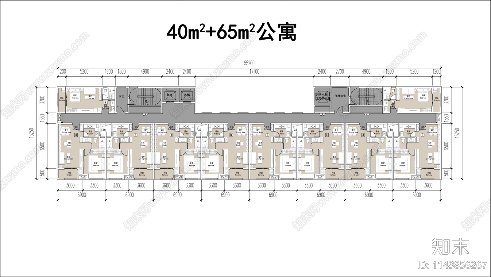 40施工图下载【ID:1149856267】