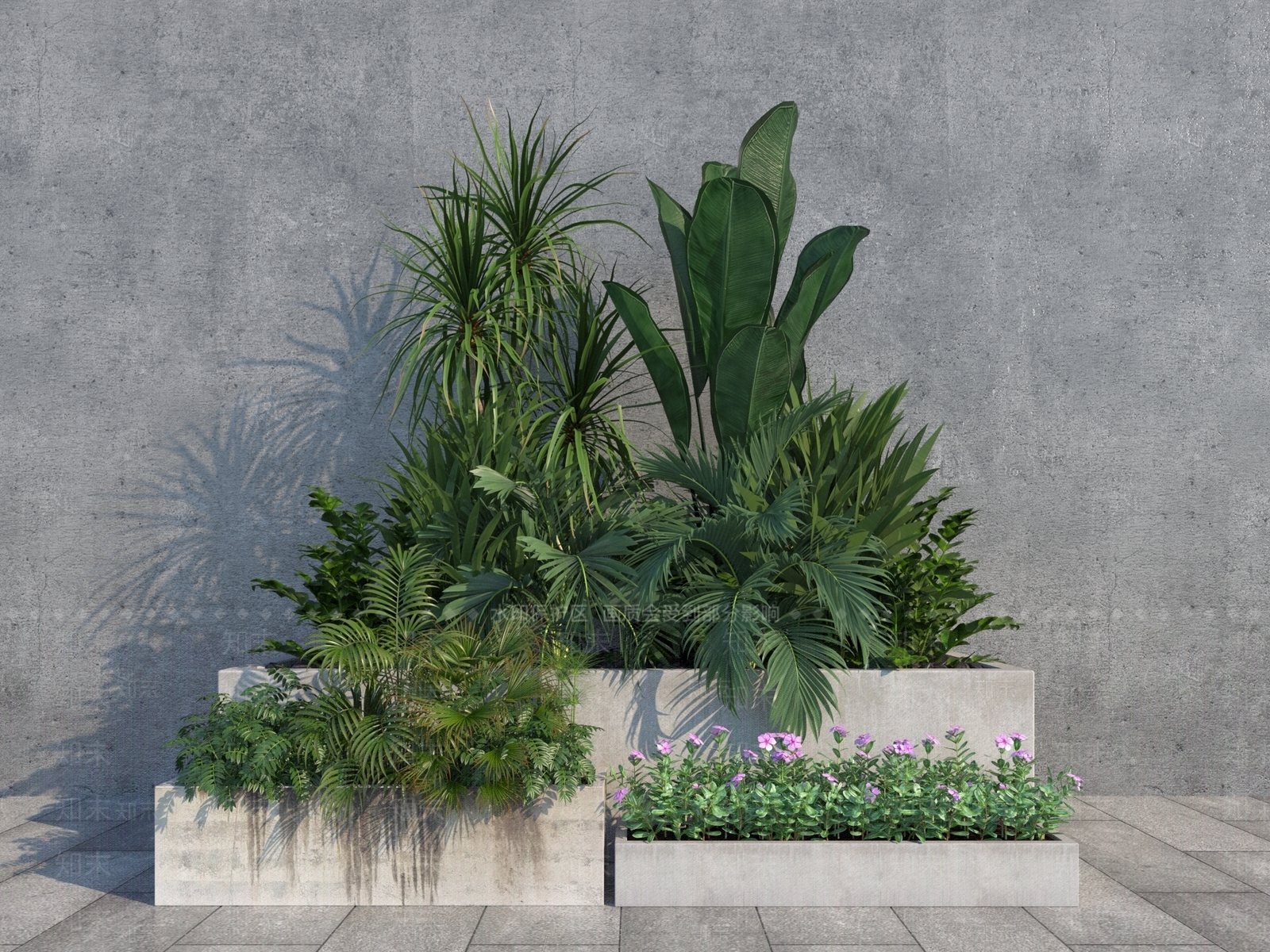 现代移动花箱3D模型下载【ID:1149880148】