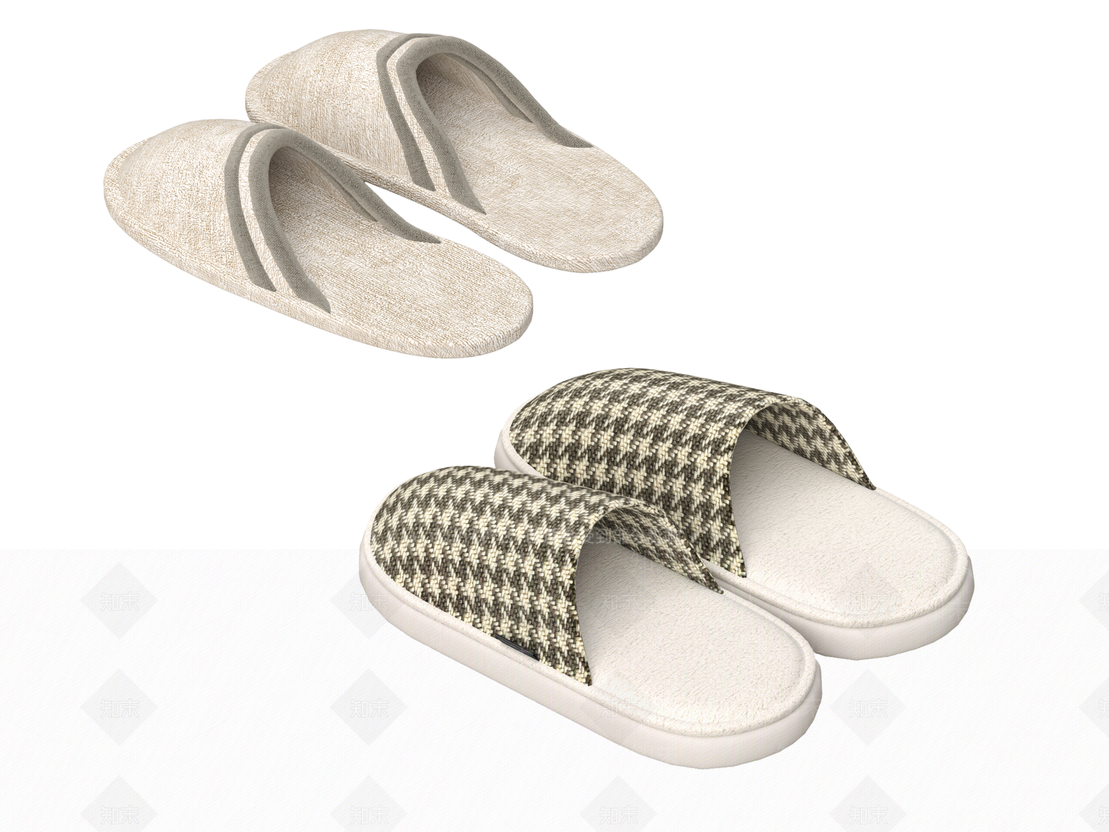 现代鞋子3D模型下载【ID:1149888168】