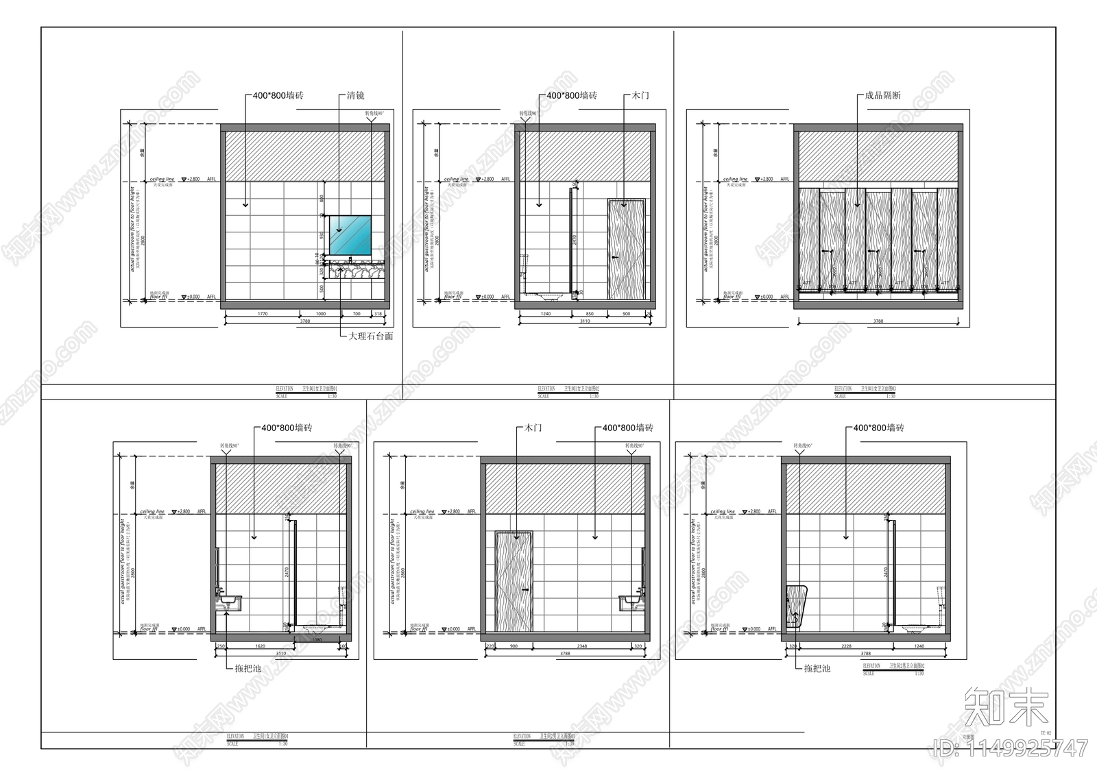 体外诊断仪器设备研发及产业化办公楼室内cad施工图下载【ID:1149925747】