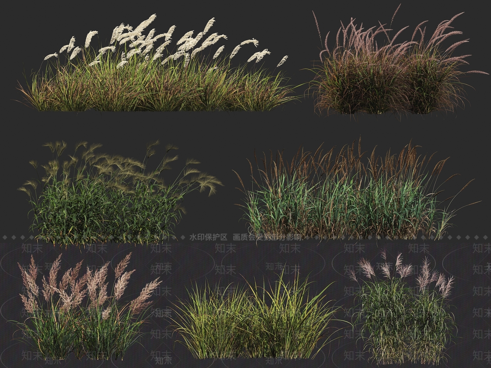 植被3D模型下载【ID:1149936378】