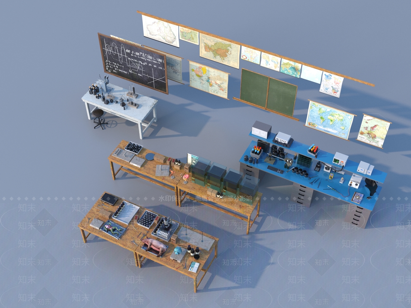 医疗器材3D模型下载【ID:1149938580】