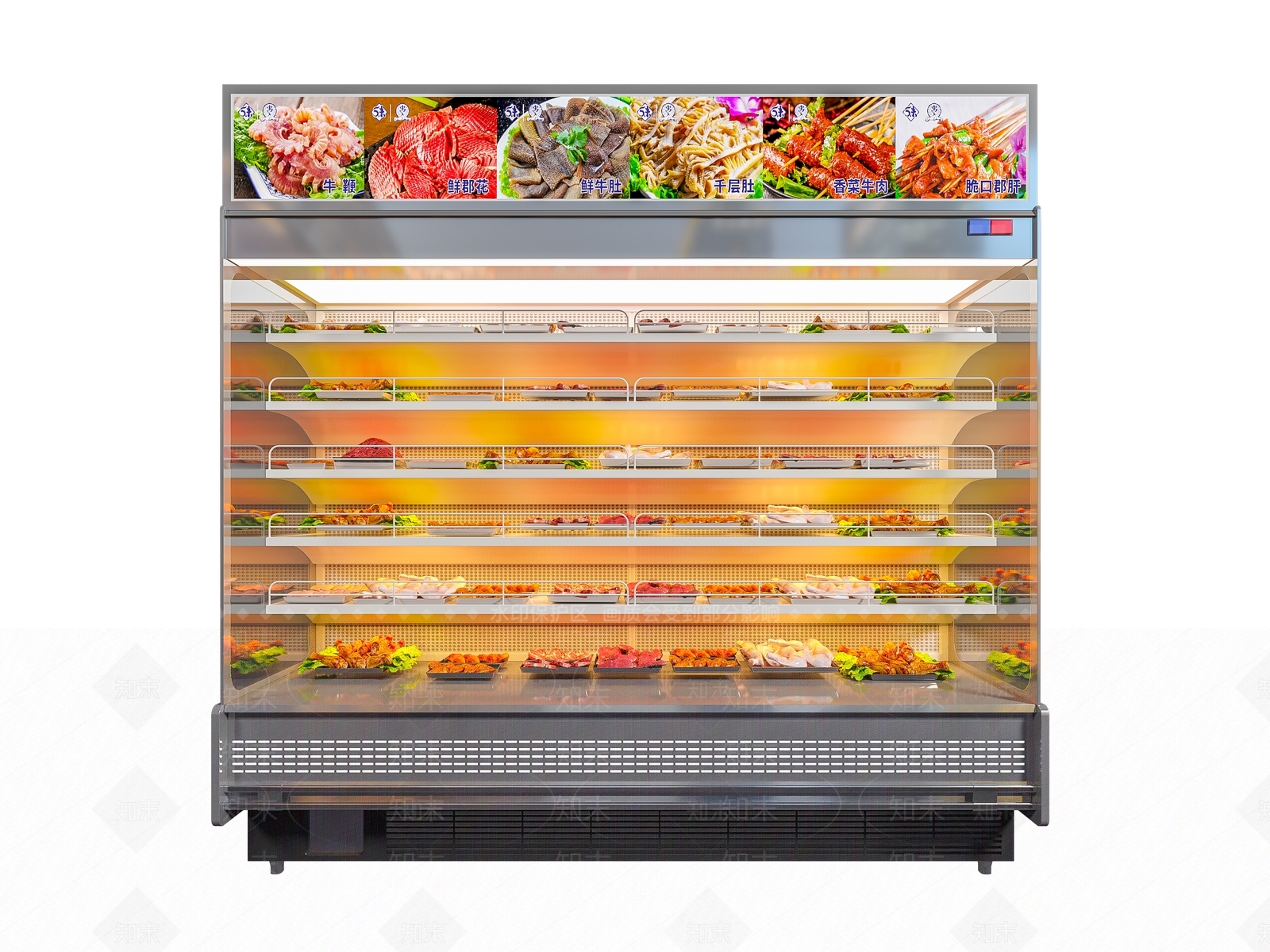 冰柜3D模型下载【ID:1149940321】