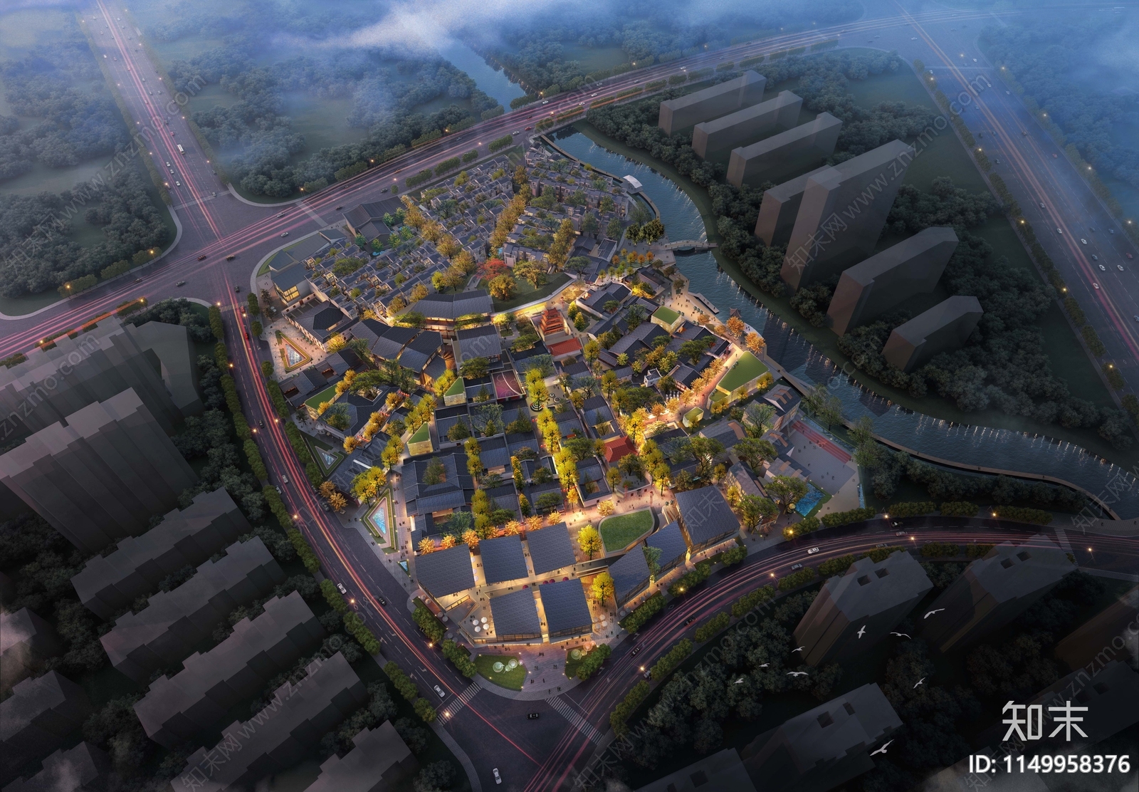 老街旧建筑改造施工图下载【ID:1149958376】