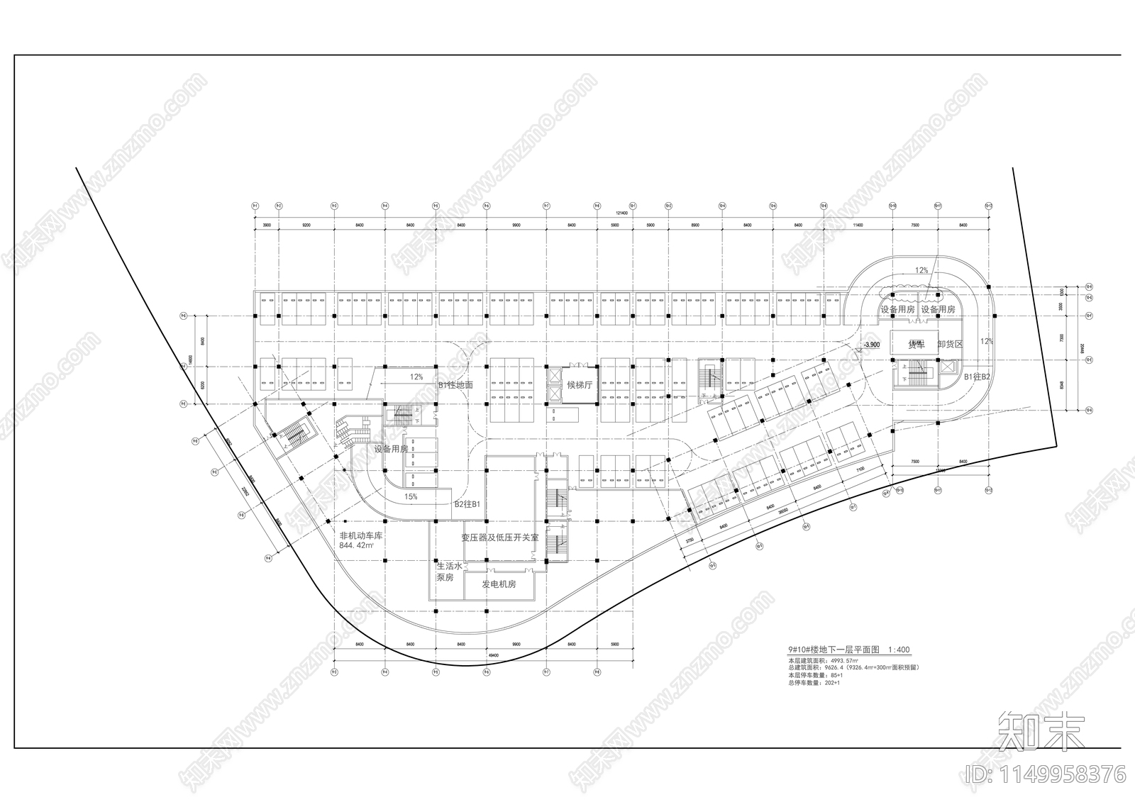 老街旧建筑改造cad施工图下载【ID:1149958376】