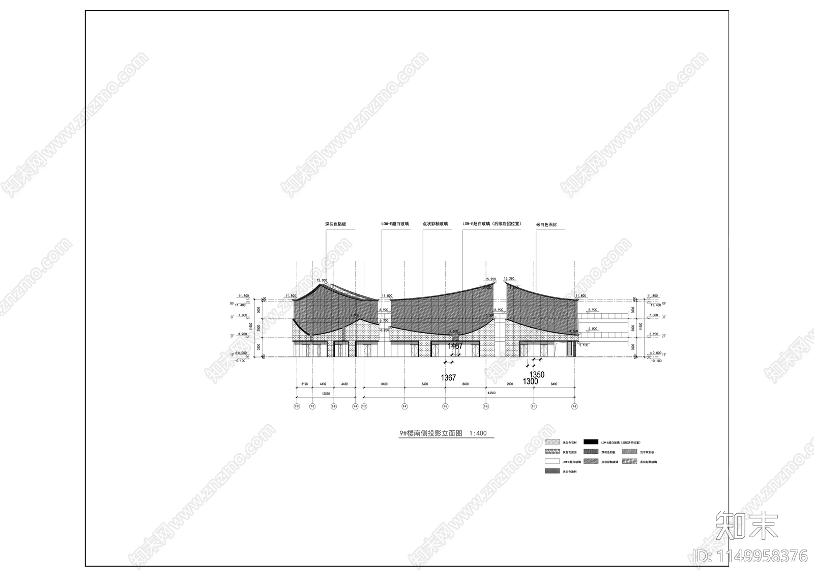 老街旧建筑改造cad施工图下载【ID:1149958376】