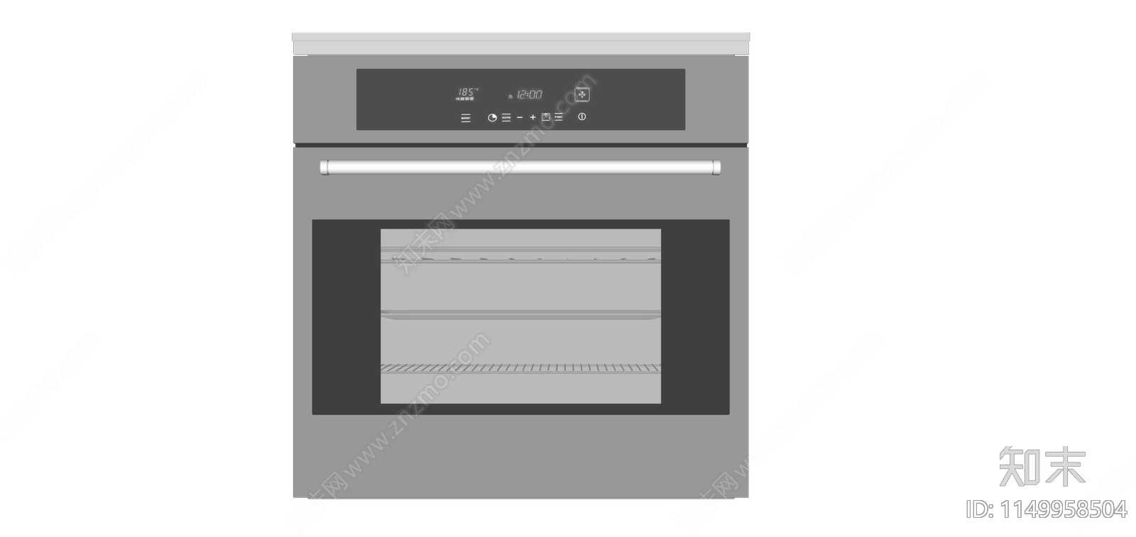 烤箱SU模型下载【ID:1149958504】