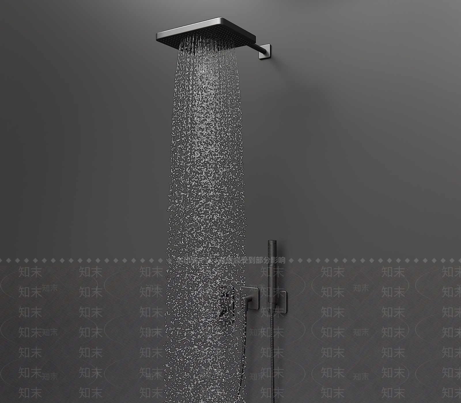 淋浴龙头3D模型下载【ID:1149964485】
