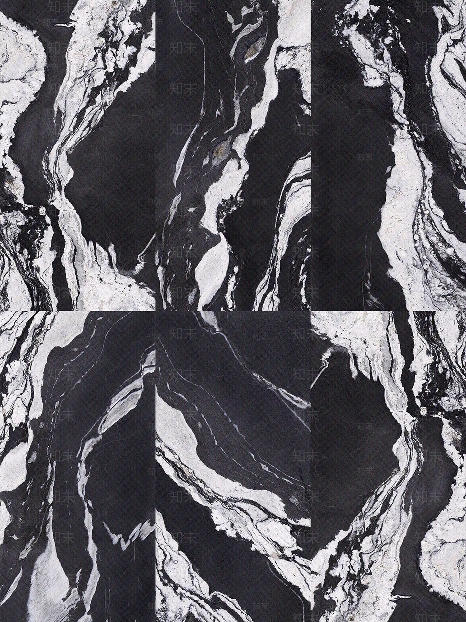 范思哲黑大理石瓷砖贴图下载【ID:1149967105】