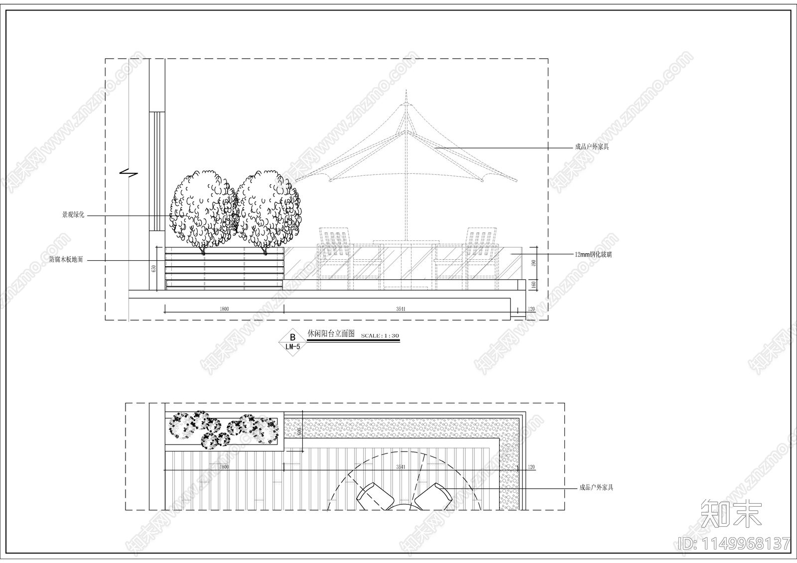 一层办公室室内cad施工图下载【ID:1149968137】