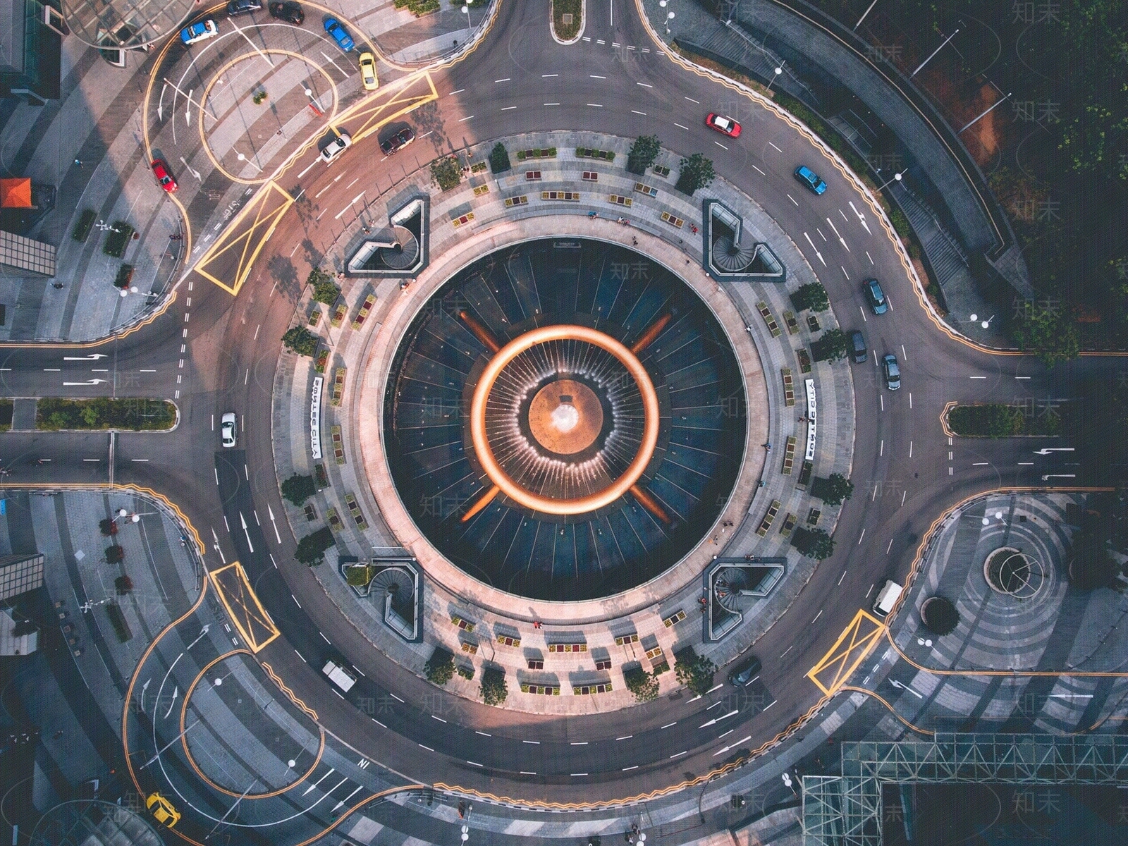 街道外景高清贴图材质