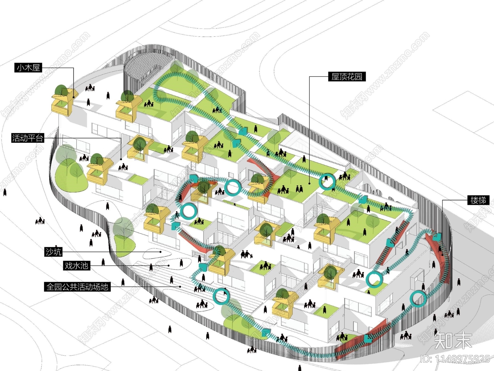 衢州礼贤未来社区居住建筑方案文本下载【ID:1149975925】_【知末方案文本库】