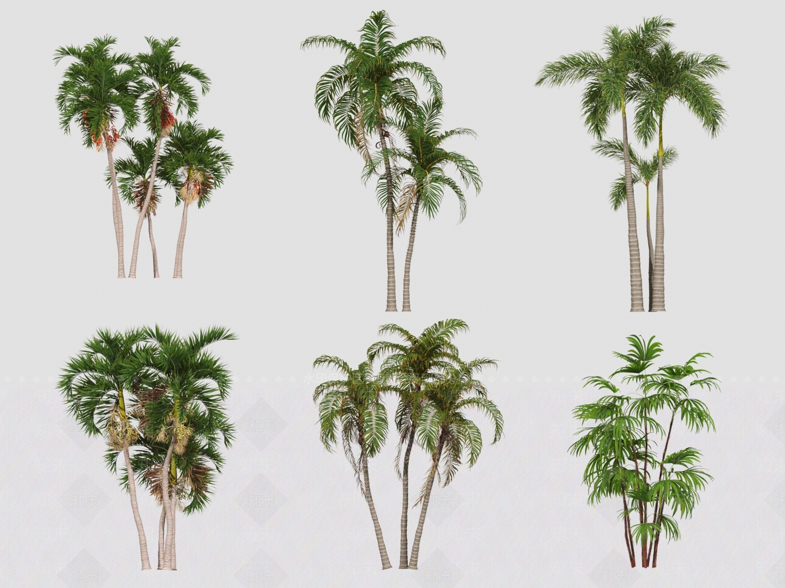 树3D模型下载【ID:1149977318】