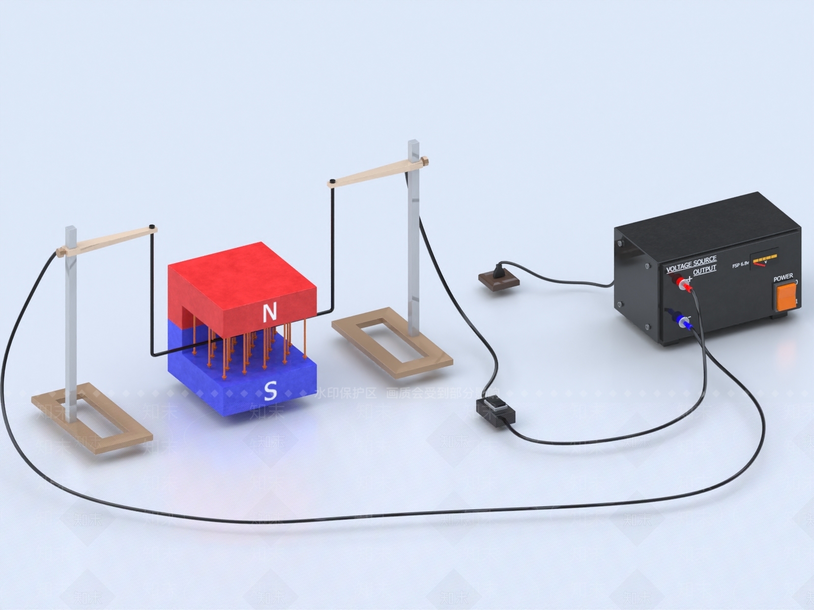 现代实验器材3D模型下载【ID:1150003518】