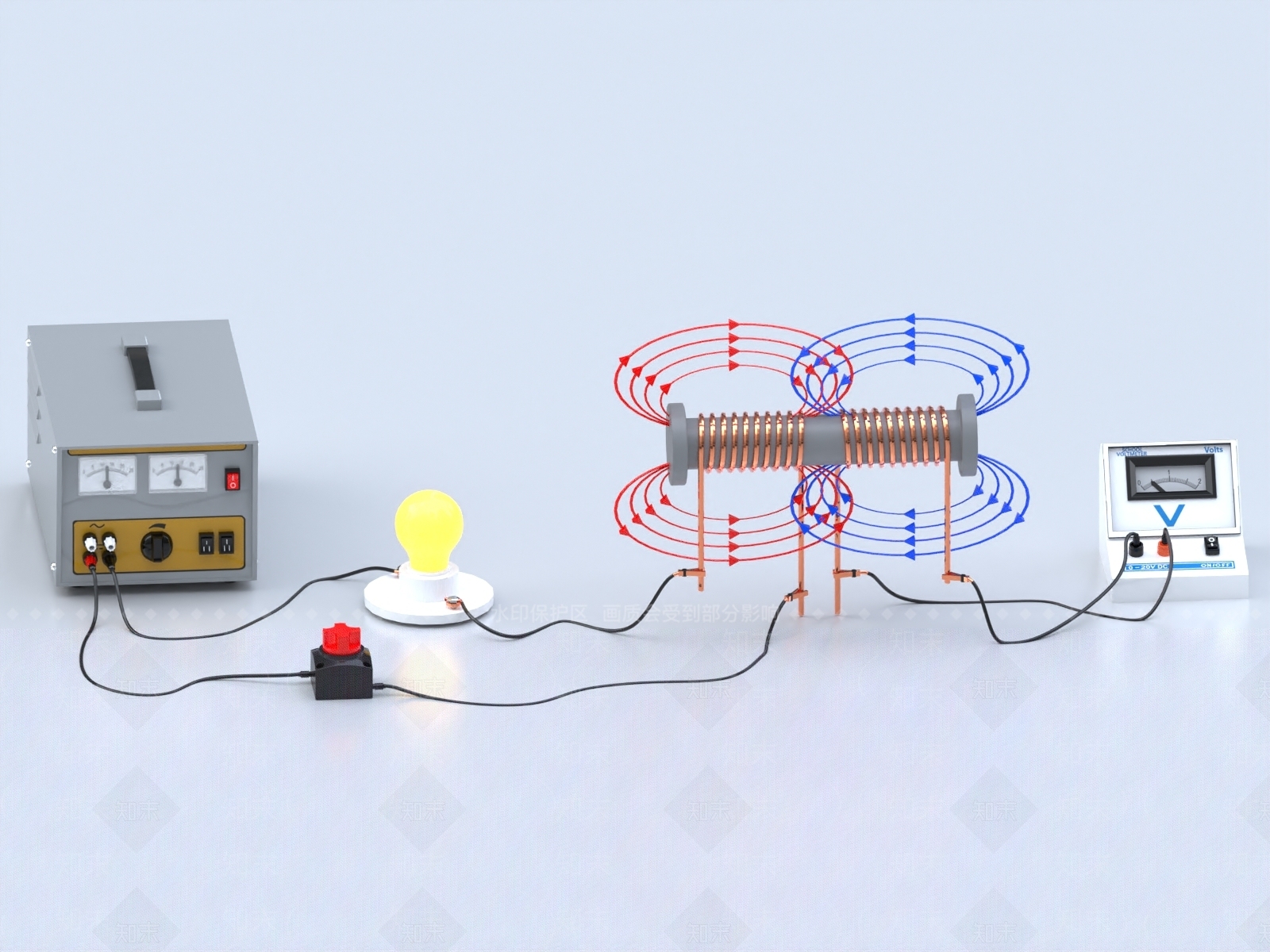 现代实验器材3D模型下载【ID:1150005429】