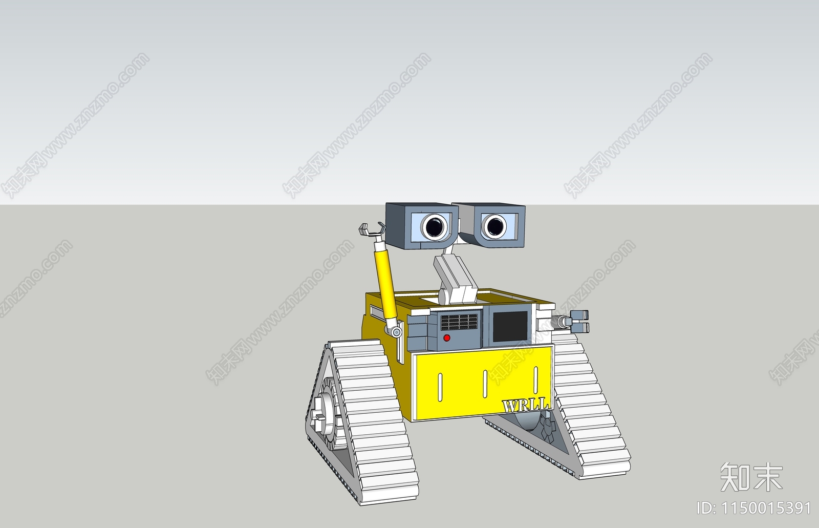 玩具机器人SU模型下载【ID:1150015391】