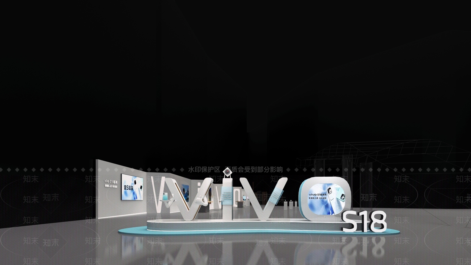 现代手机发布会3D模型下载【ID:1150017957】