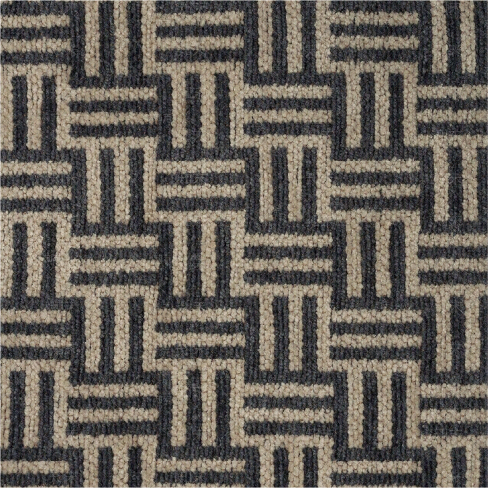 现代棕色几何图案地毯贴图下载【ID:1150025264】