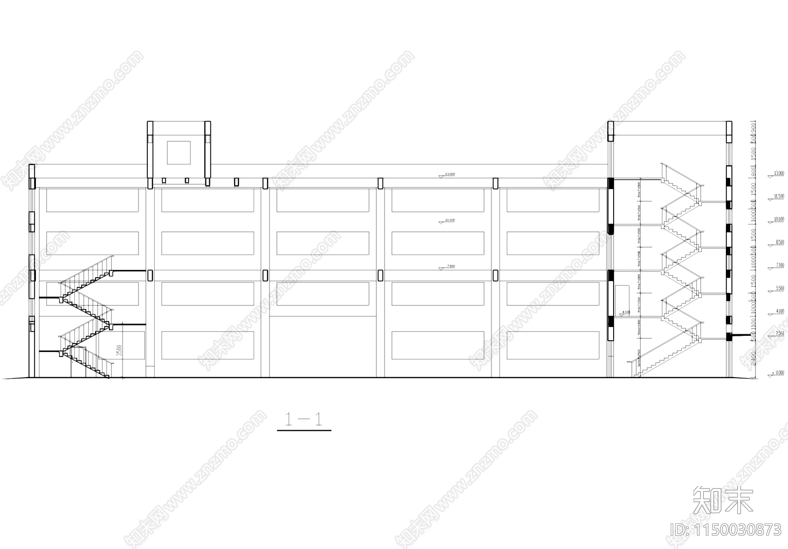 糖化车间厂房工业建筑施工图下载【ID:1150030873】