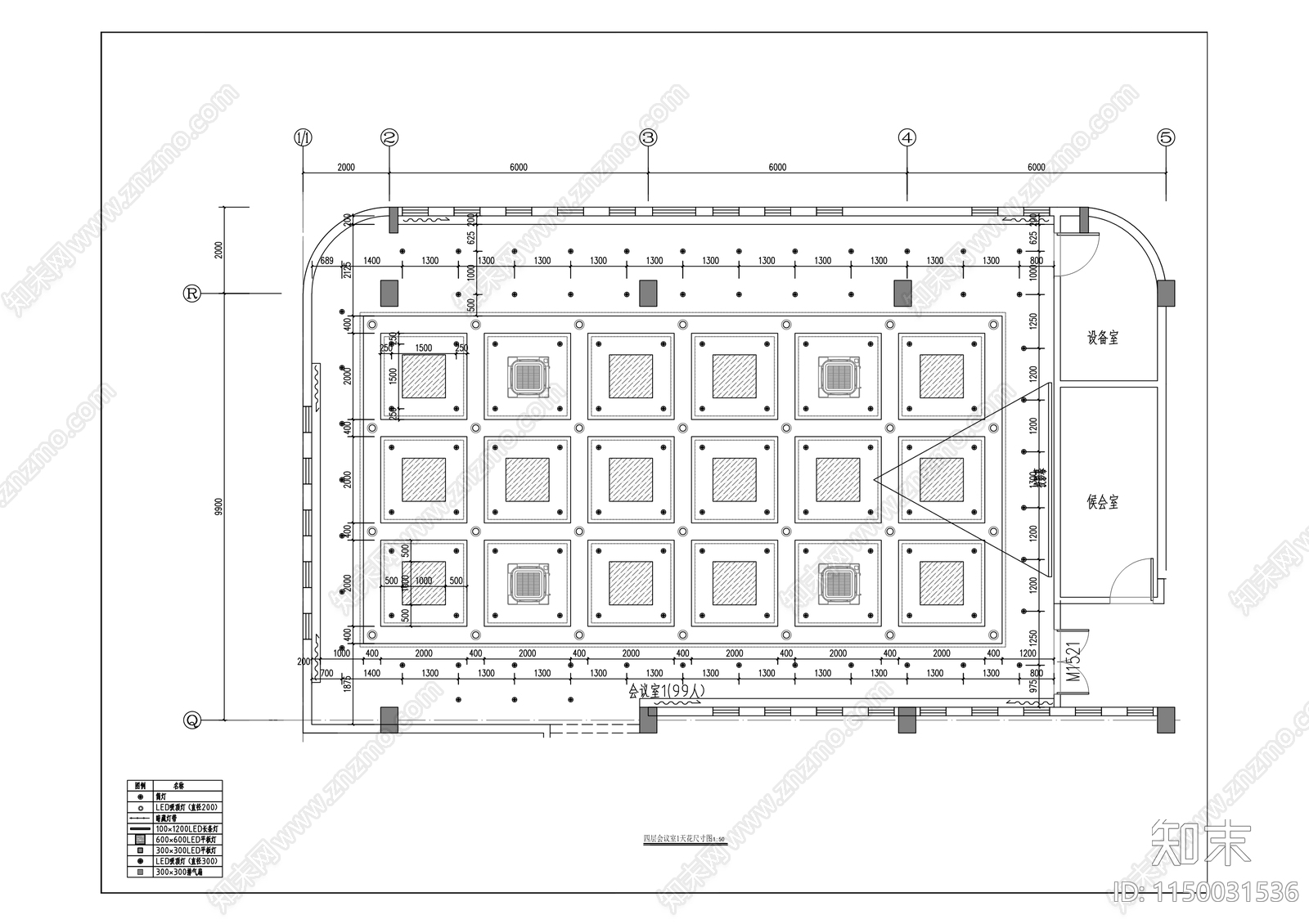 图书馆改造工程建筑cad施工图下载【ID:1150031536】