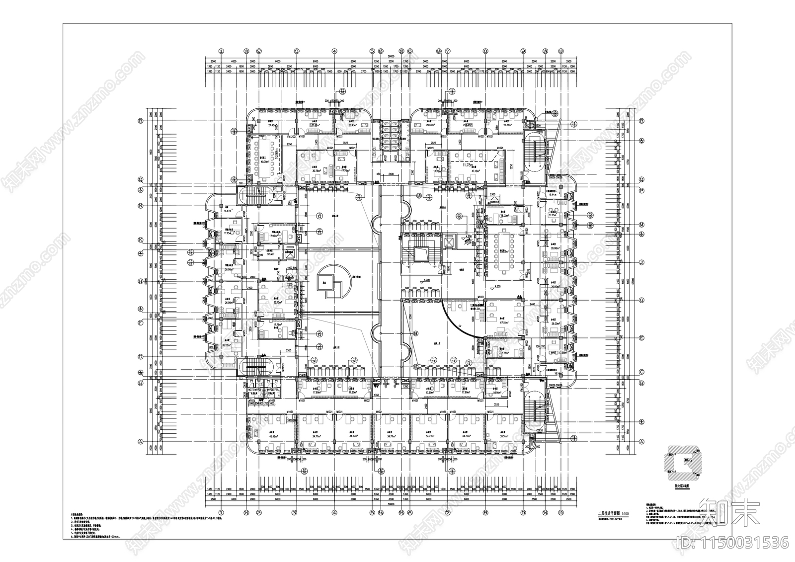 图书馆改造工程建筑cad施工图下载【ID:1150031536】