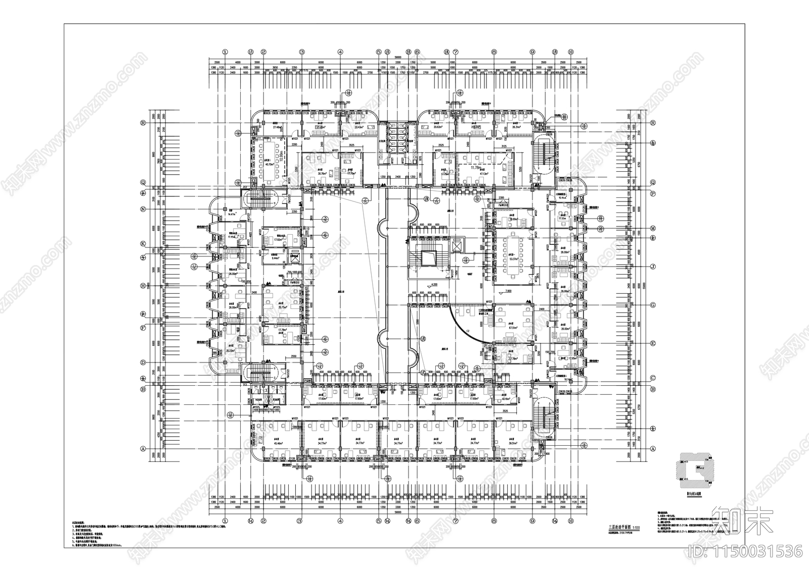 图书馆改造工程建筑cad施工图下载【ID:1150031536】