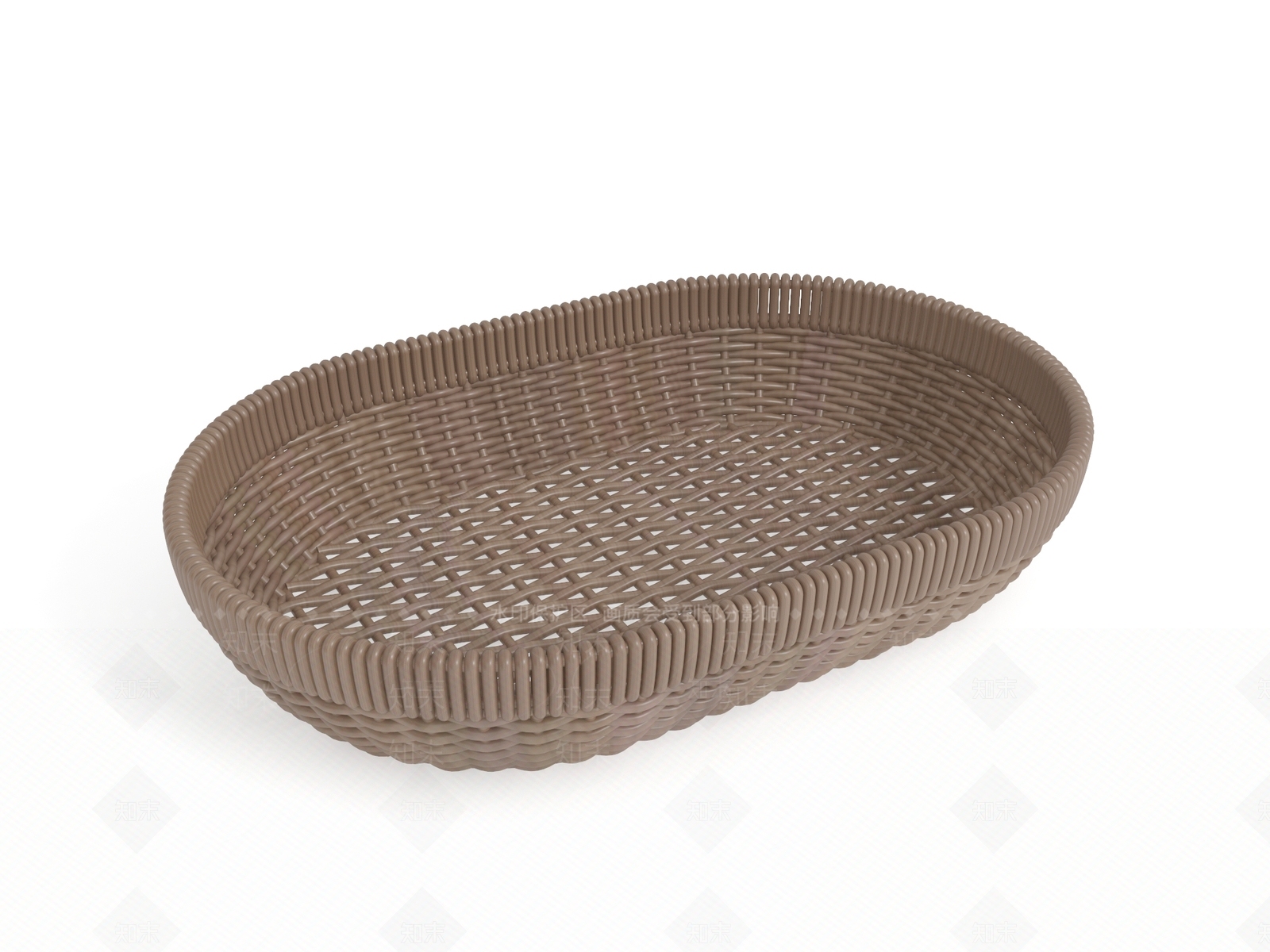 水果篮3D模型下载【ID:1150034414】