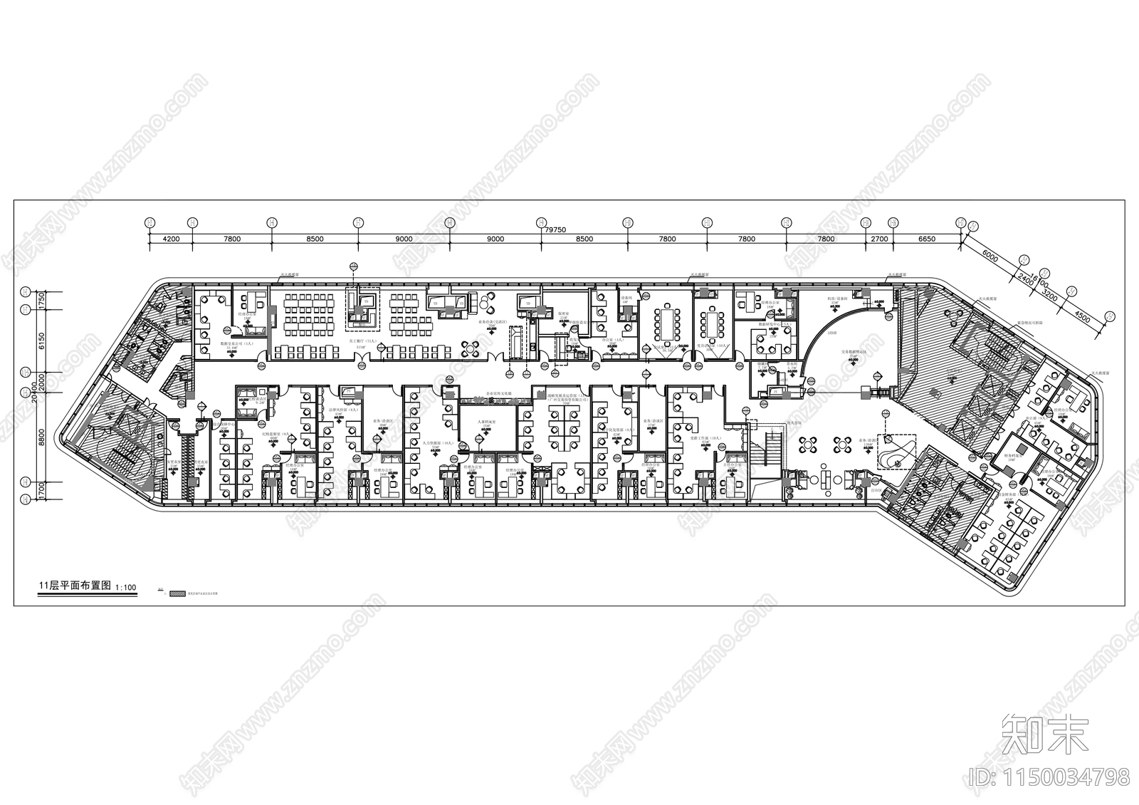 智能化建设项目cad施工图下载【ID:1150034798】