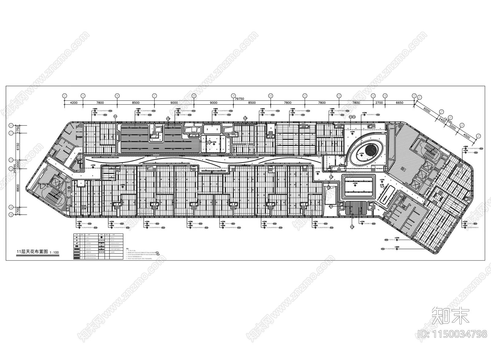 智能化建设项目cad施工图下载【ID:1150034798】