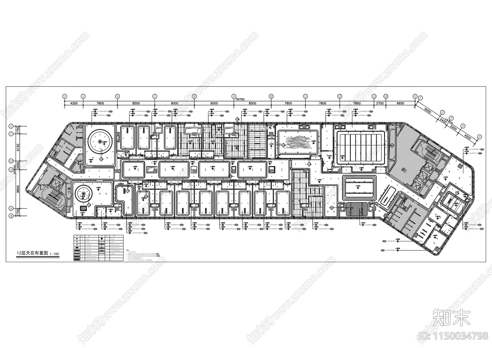 智能化建设项目cad施工图下载【ID:1150034798】