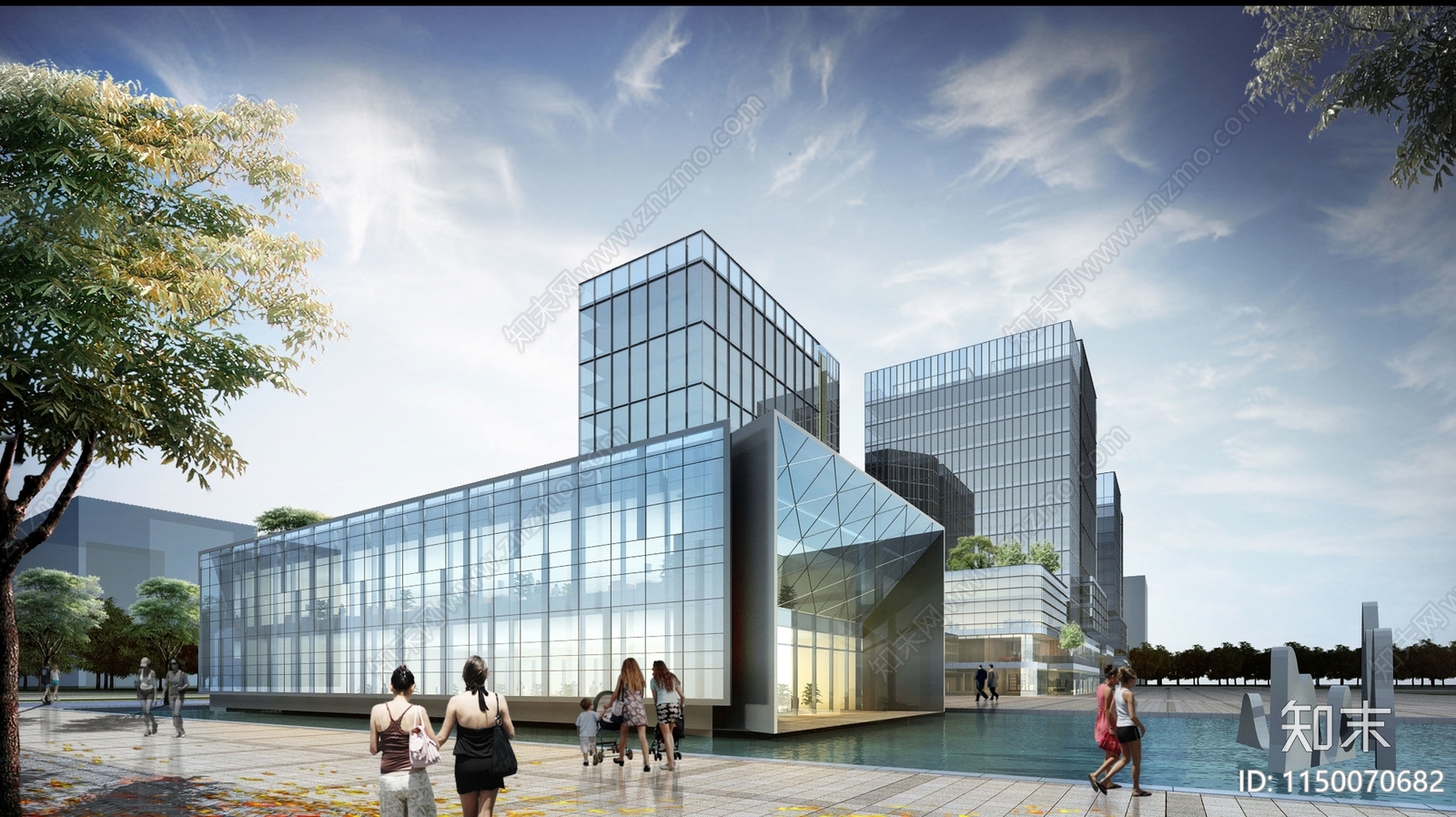 北京中关村集成电路设计园建筑方案文本下载【ID:1150070682】_【知末方案文本库】