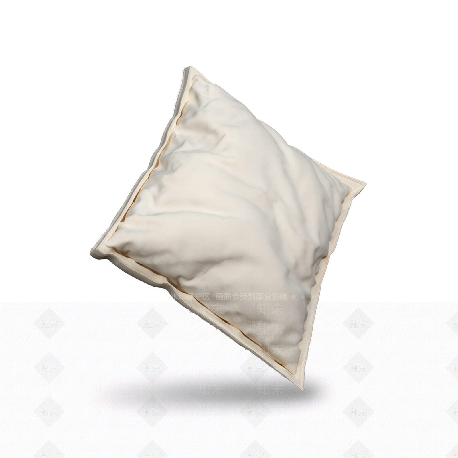 褶皱抱枕装饰模型3D模型下载【ID:1206200801】