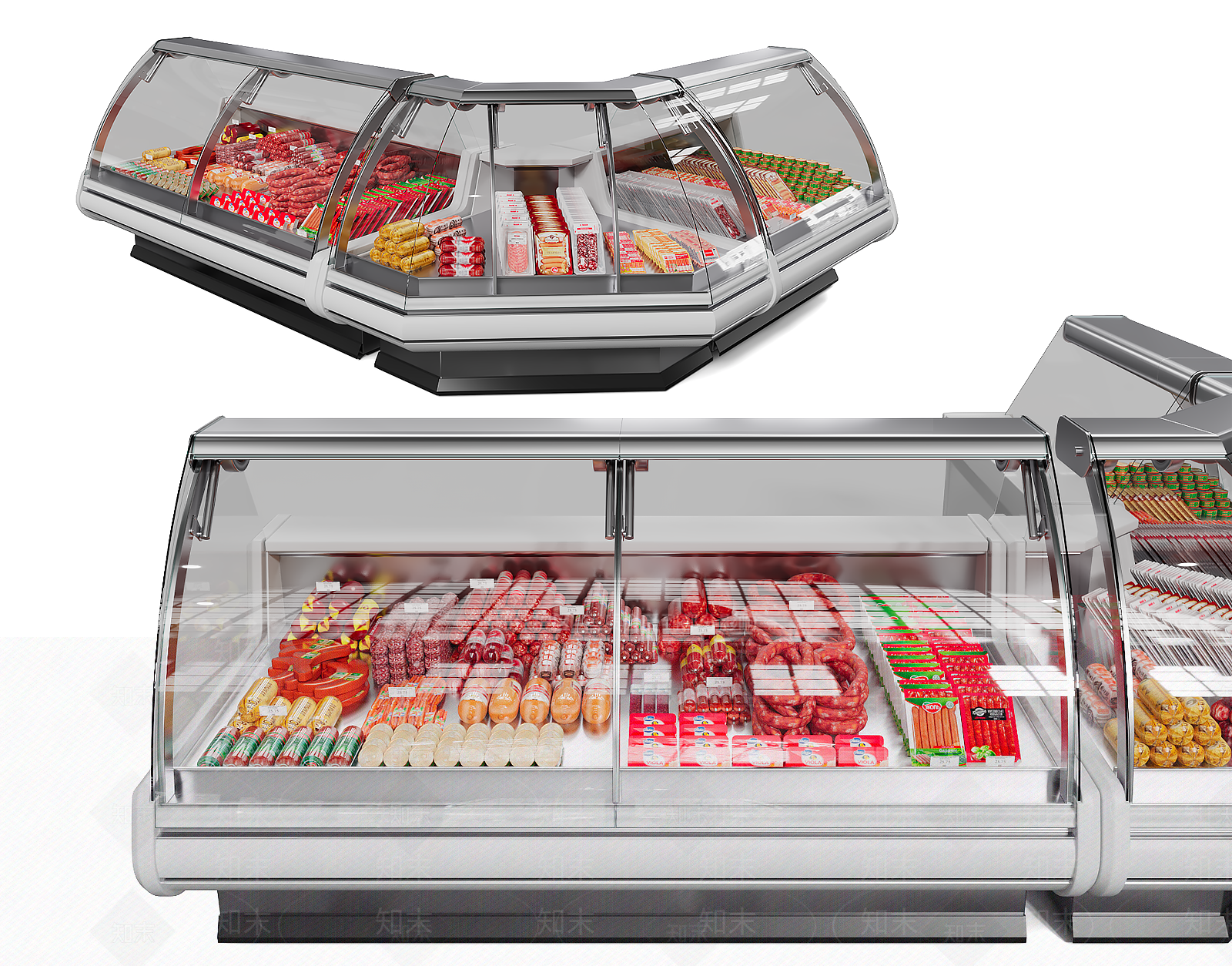 冷藏展示柜3D模型下载【ID:1150055155】