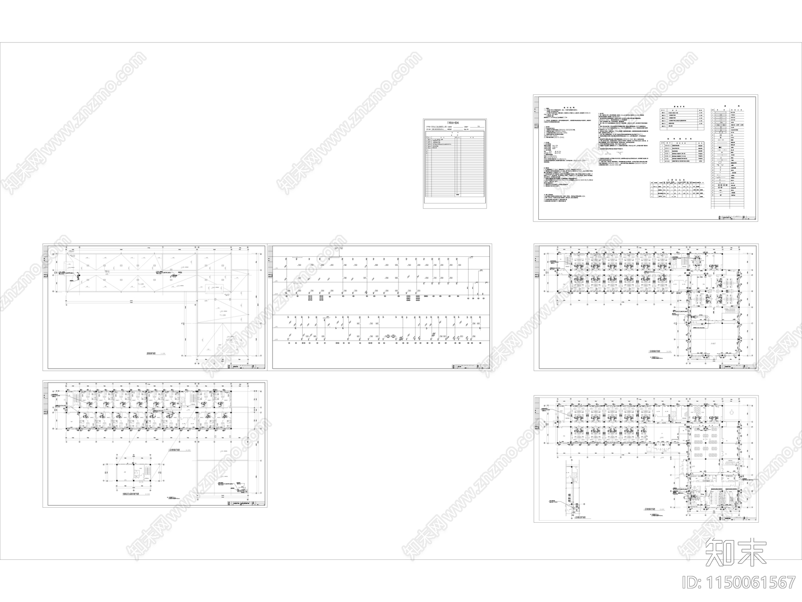 建筑暖通详图cad施工图下载【ID:1150061567】