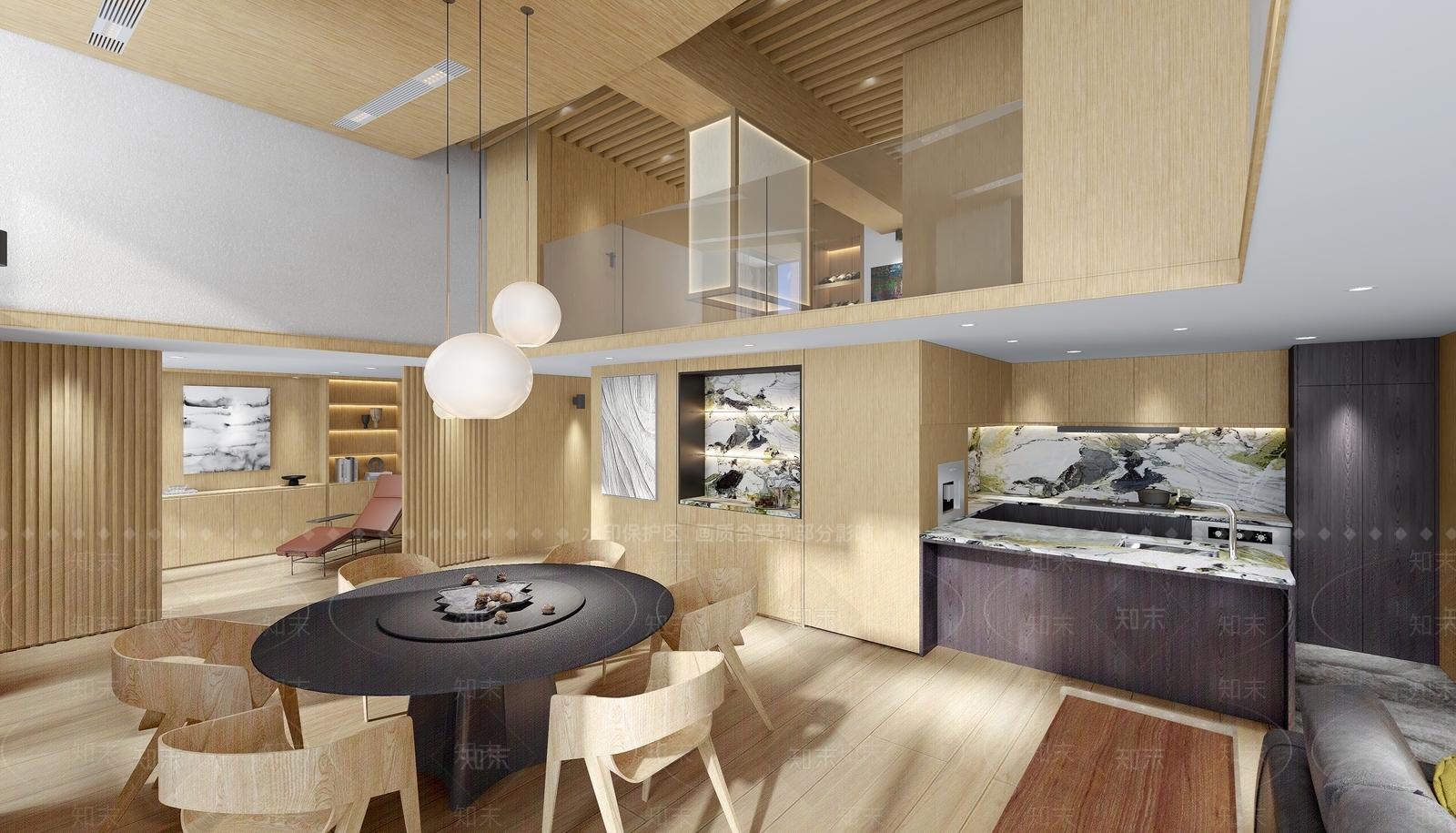 现代单身公寓3D模型下载【ID:1150169642】