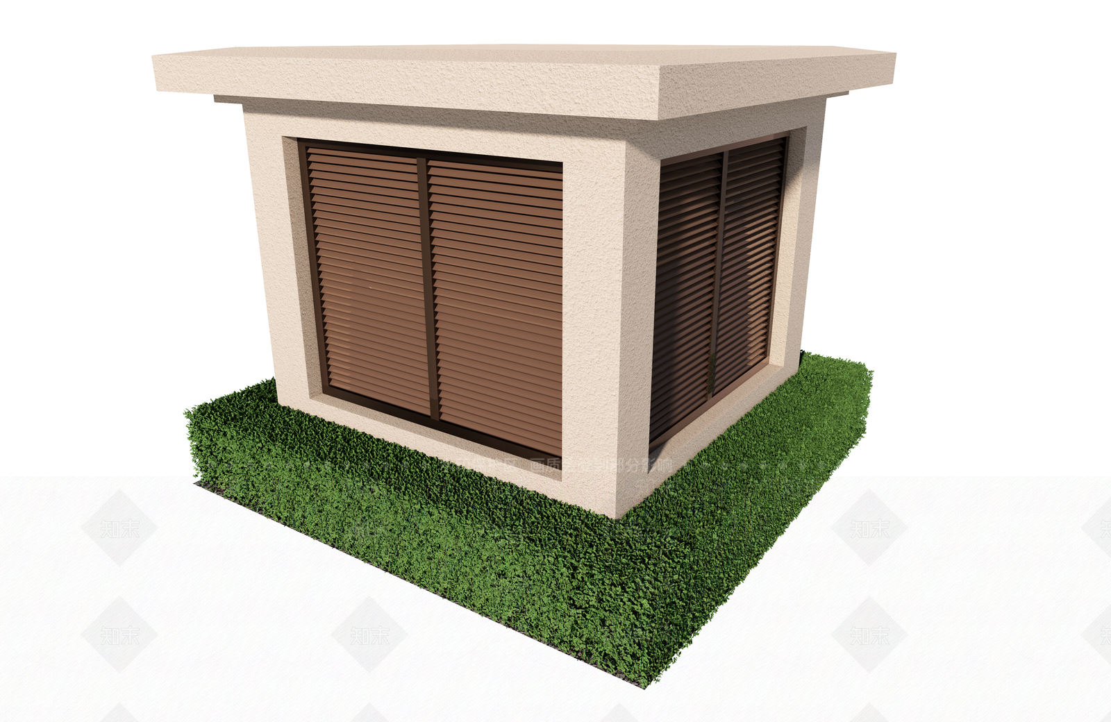 通风井SU模型下载【ID:1150065045】