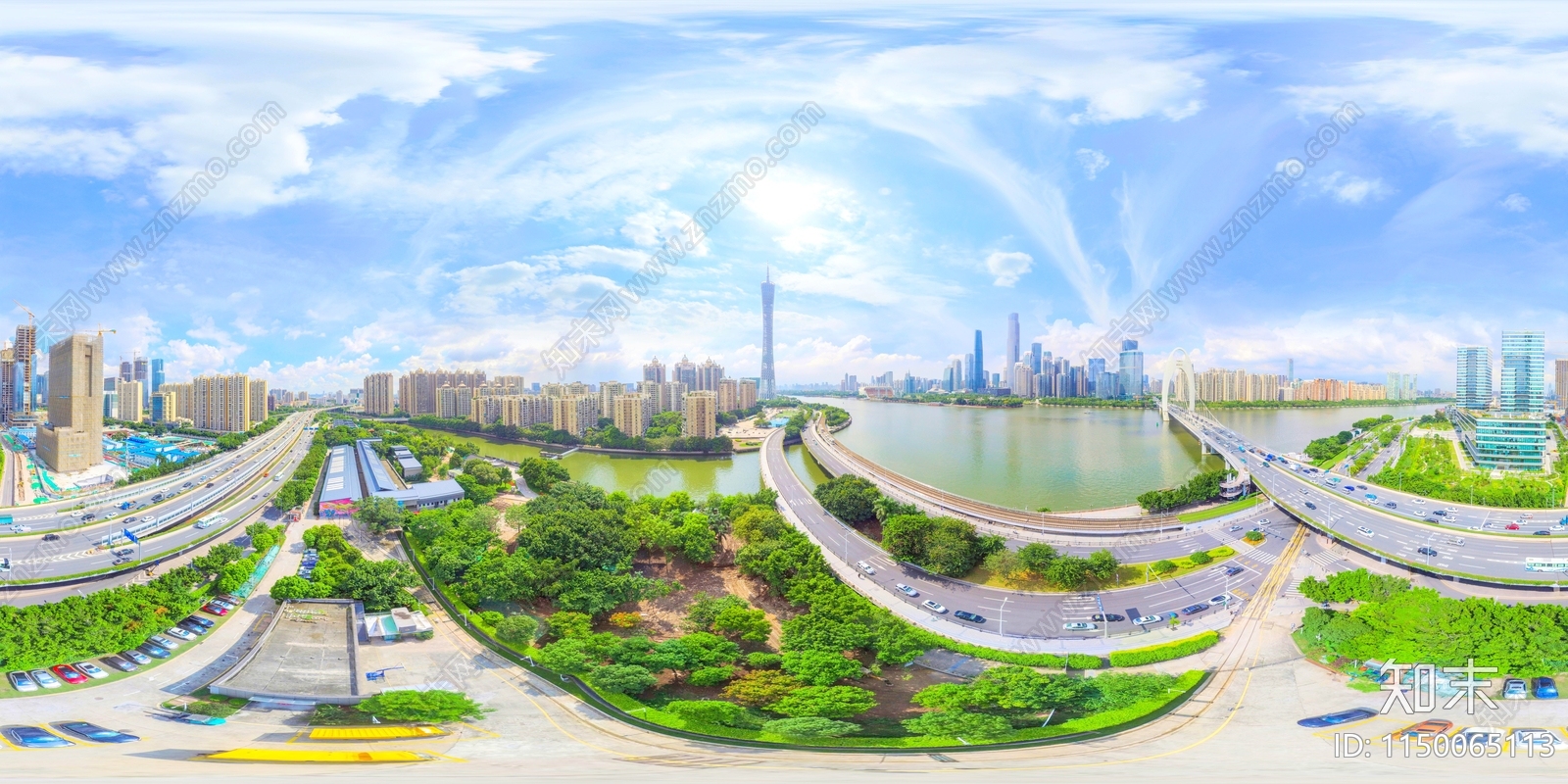 HDR都市外景贴图下载【ID:1150065113】