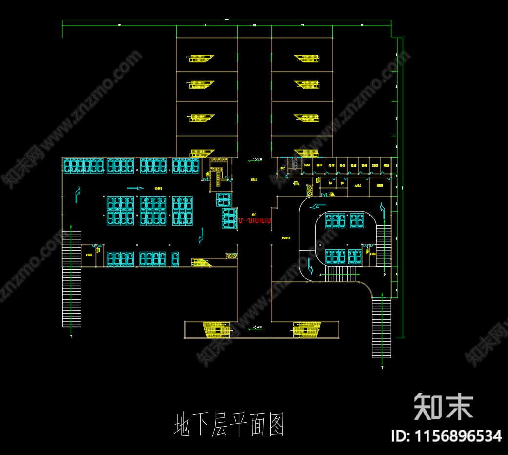 火车站cad施工图下载【ID:1156896534】