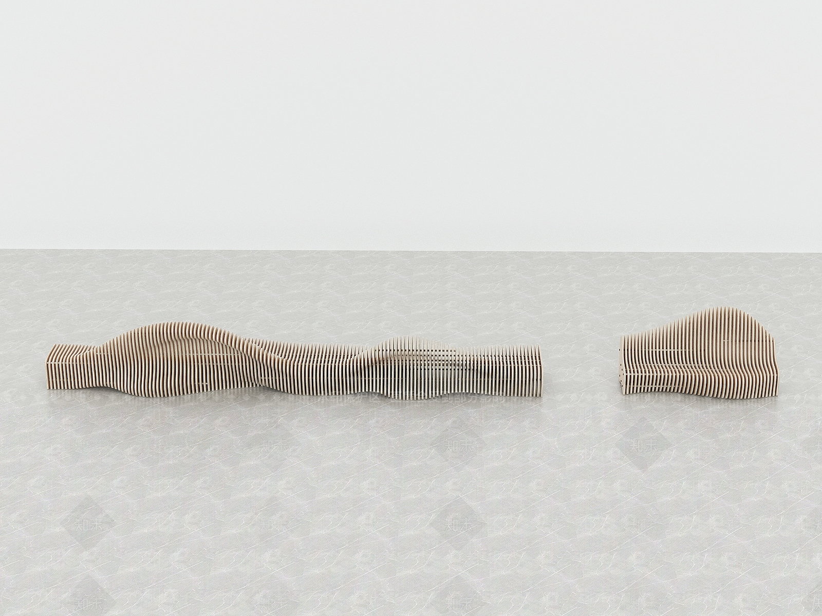 现代户外椅3D模型下载【ID:1150072283】