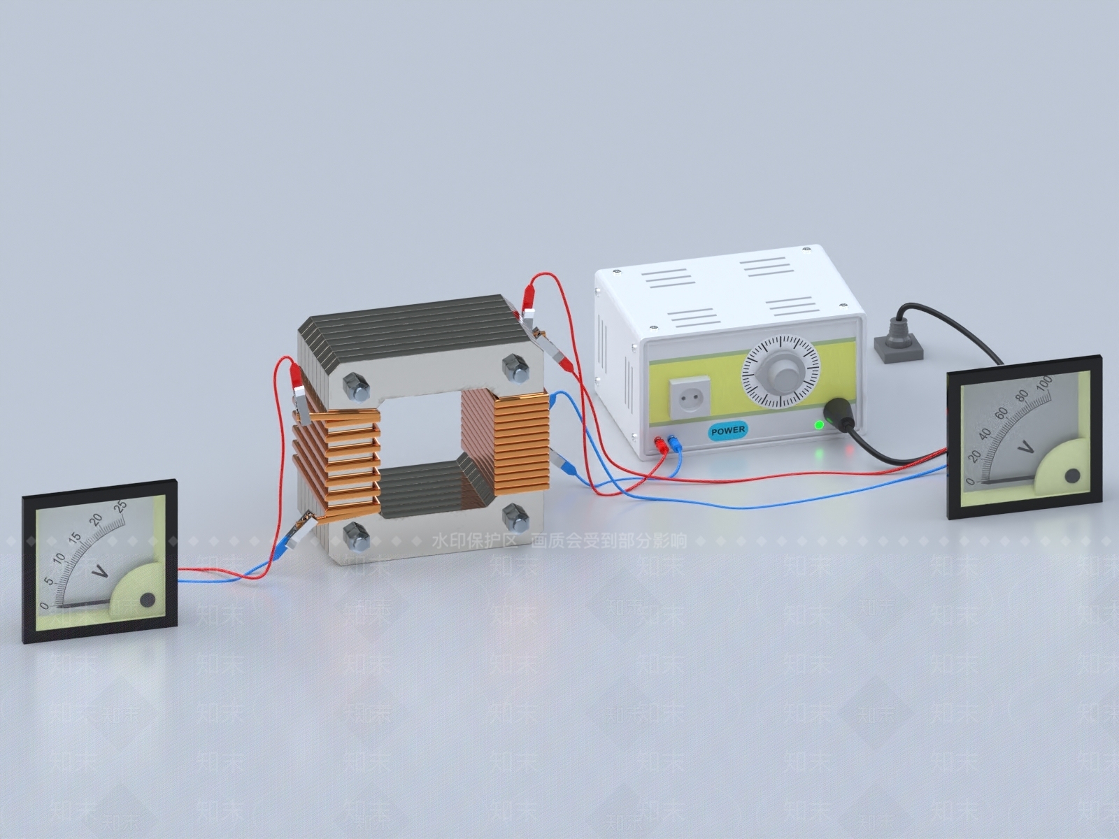 现代物理实验器材3D模型下载【ID:1150089209】