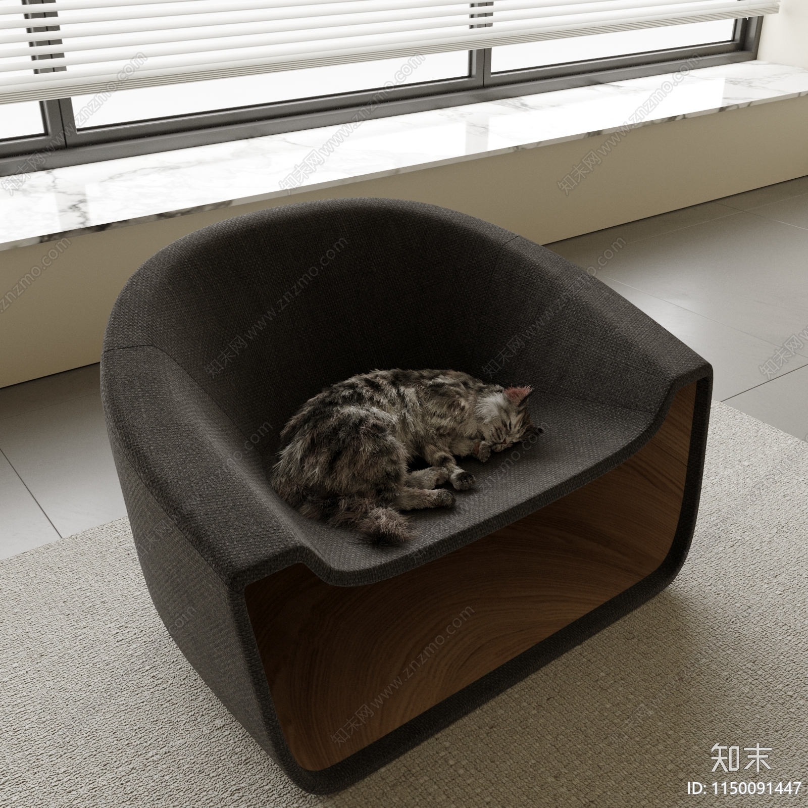 猫SU模型下载【ID:1150091447】