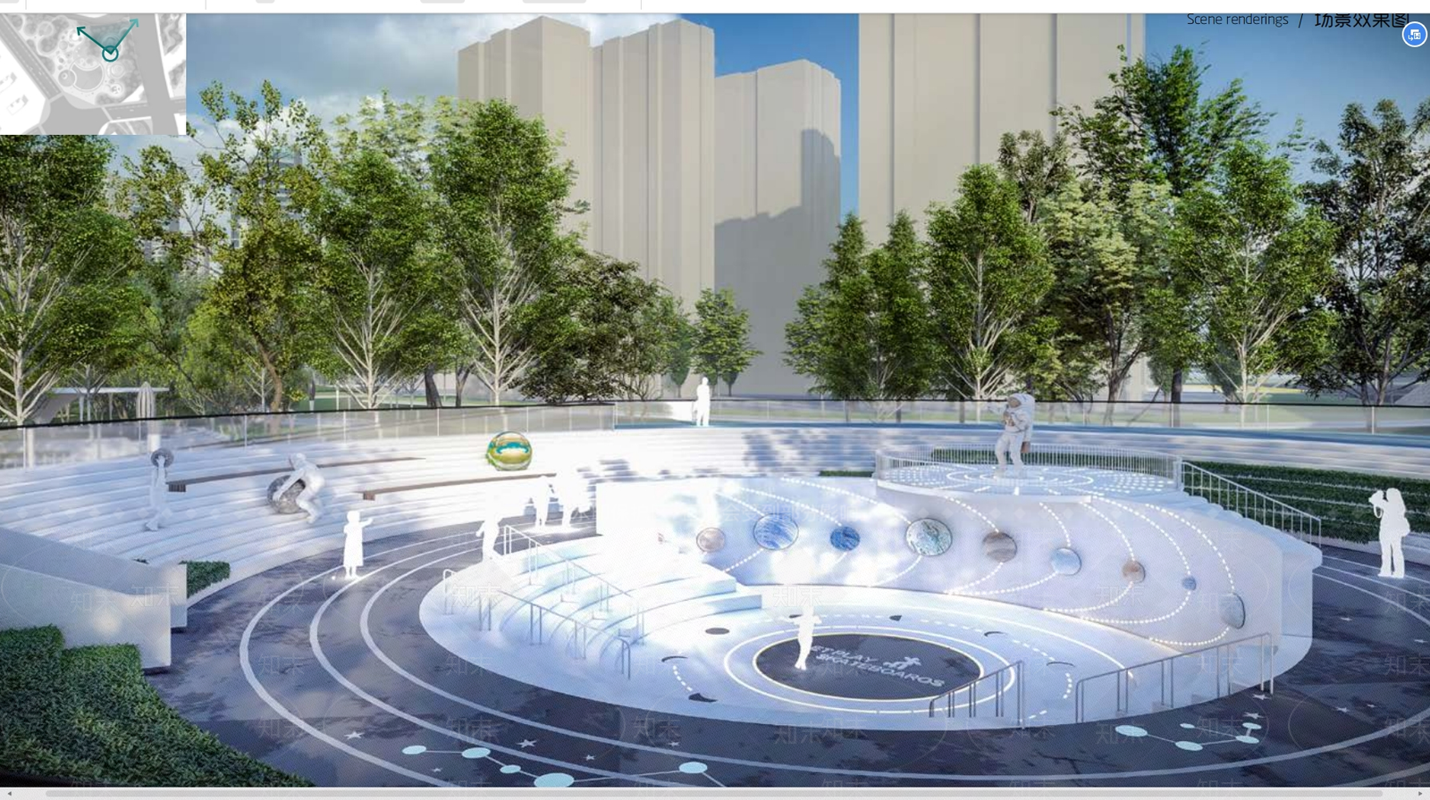 现代儿童区SU模型下载【ID:1150095885】